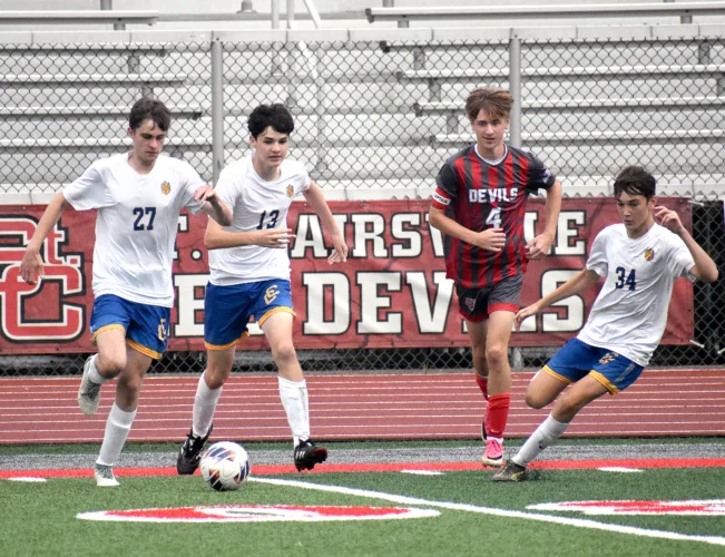 Red Devils pull away from the Crusaders